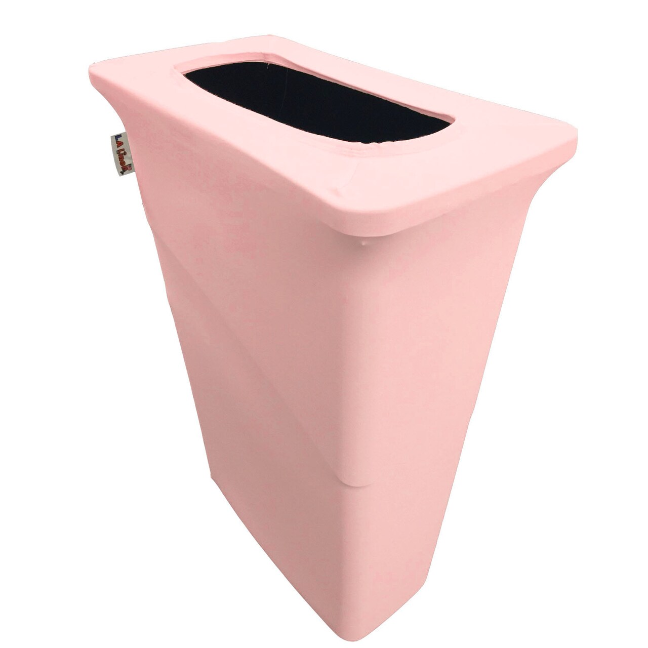 Stretch Spandex Trash Can Cover 23 Gallon Slim Jim Wrinkle-Free Event Linen